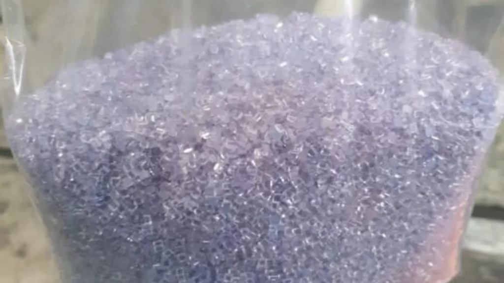 PC Recycled Pellets from Water bottles