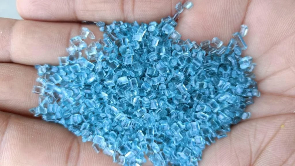 PC Recycled Pellets from Water bottles
