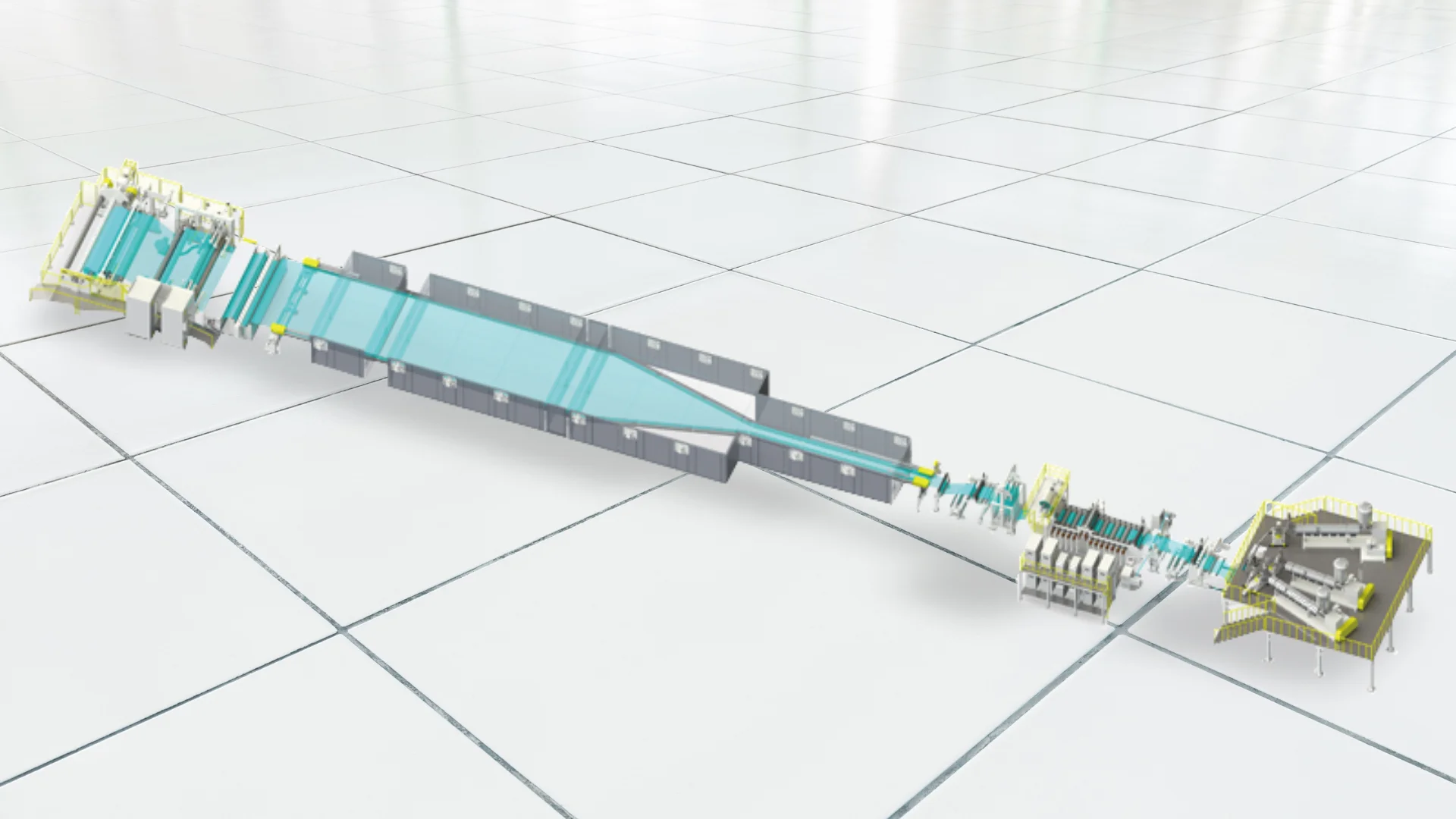 Bisynchronous Stretching Equipment