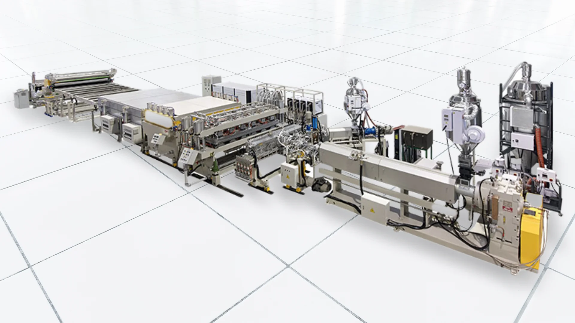 Plastic Sheet Extrusion Line